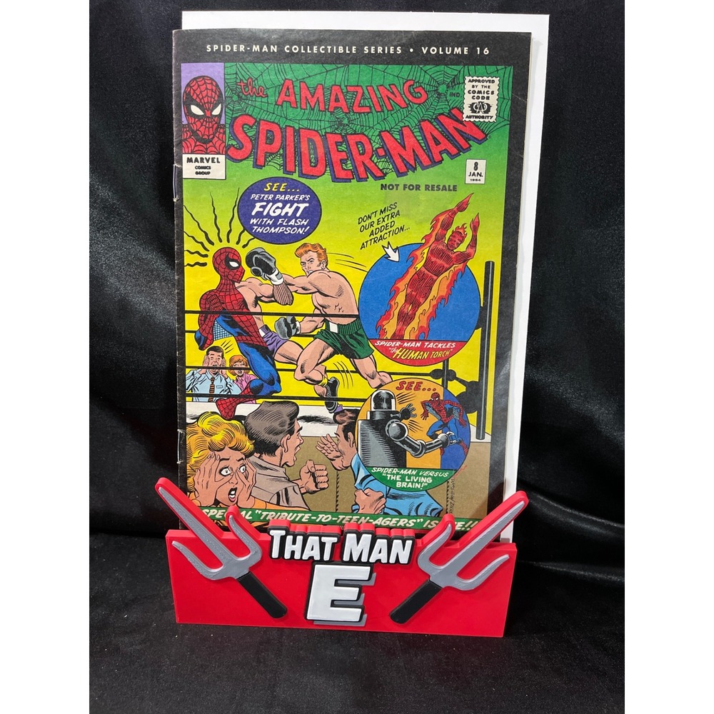 The Amazing Spider-Man Collectible Series Vol 16 Reprint Issue 8 Marvel Comics